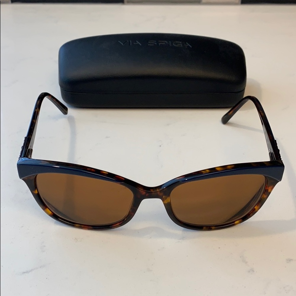 Via Spiga Sunglasses Zyloware 55 18 135